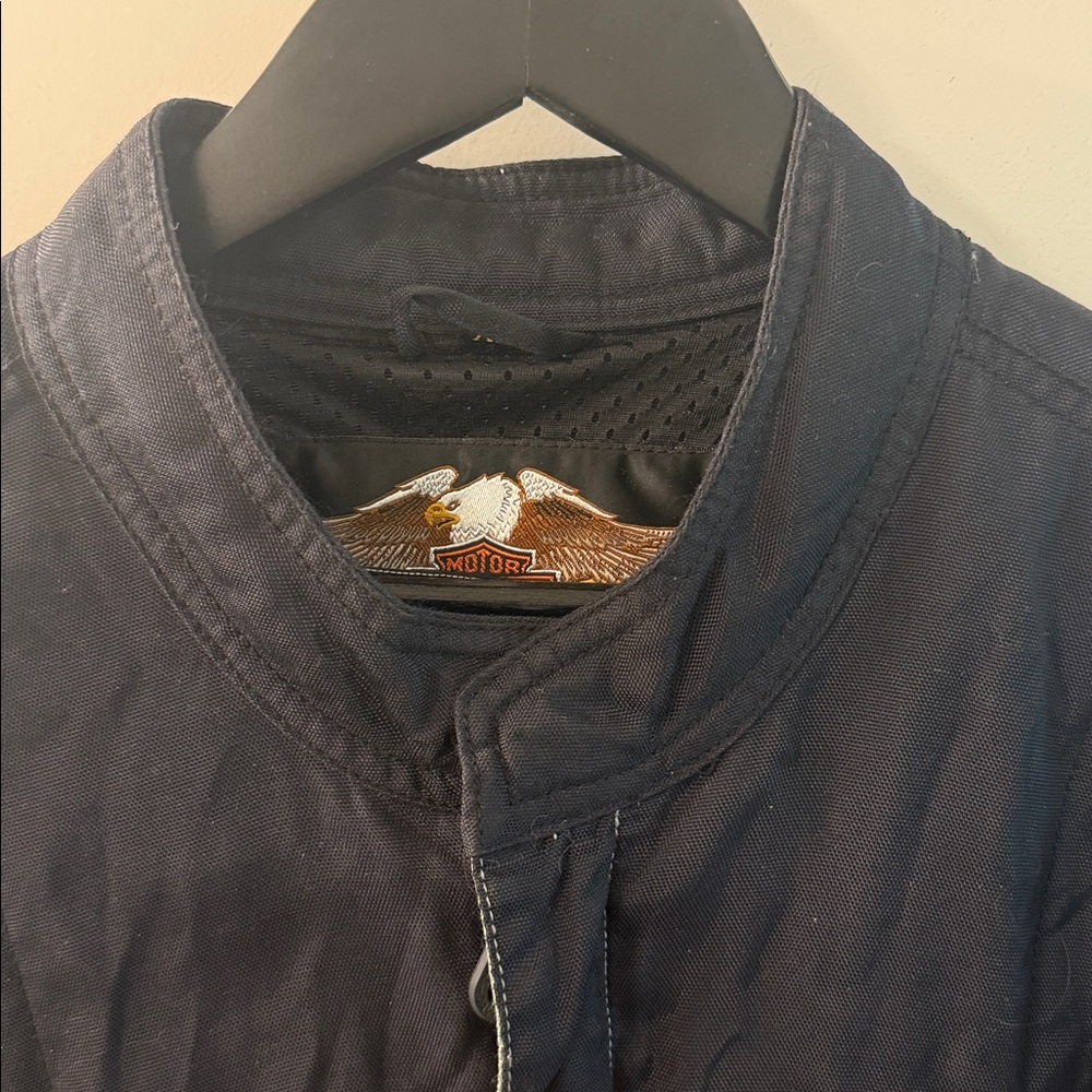 Vintage Harley Davidson Motorcycle Jacket - Picture 2 of 14